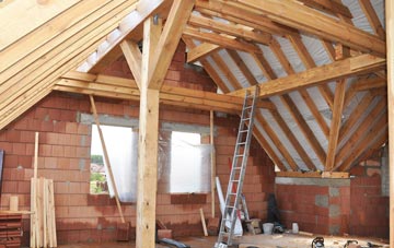 Bishops Wood attic trusses