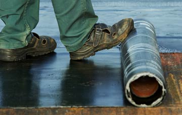 types of Bishops Wood felt roof