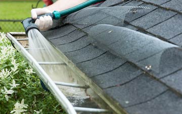 Bishops Wood gutter cleaning costs