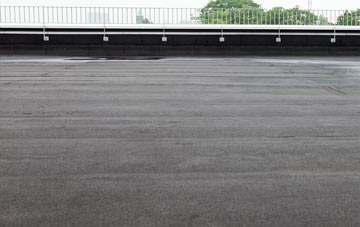 Bishops Wood asphalt roof replacement