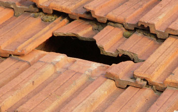 roof repair Bishops Wood, Staffordshire