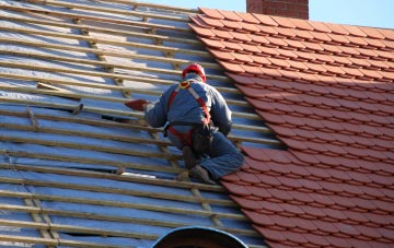 roof tiles Bishops Wood, Staffordshire